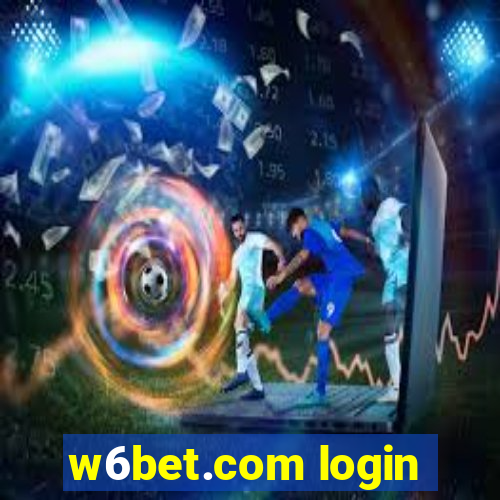 w6bet.com login